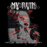 MY RUIN - THE HORROR OF BEAUTY (*NEW-BLOOD MOON RED VINYL, 2024, Brutal Planet) elite sludgy-gothic thrashy METAL!