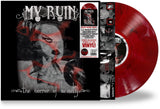 MY RUIN - THE HORROR OF BEAUTY (*NEW-BLOOD MOON RED VINYL, 2024, Brutal Planet) elite sludgy-gothic thrashy METAL!