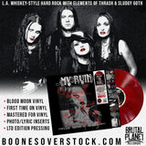MY RUIN - THE HORROR OF BEAUTY (*NEW-BLOOD MOON RED VINYL, 2024, Brutal Planet) elite sludgy-gothic thrashy METAL!