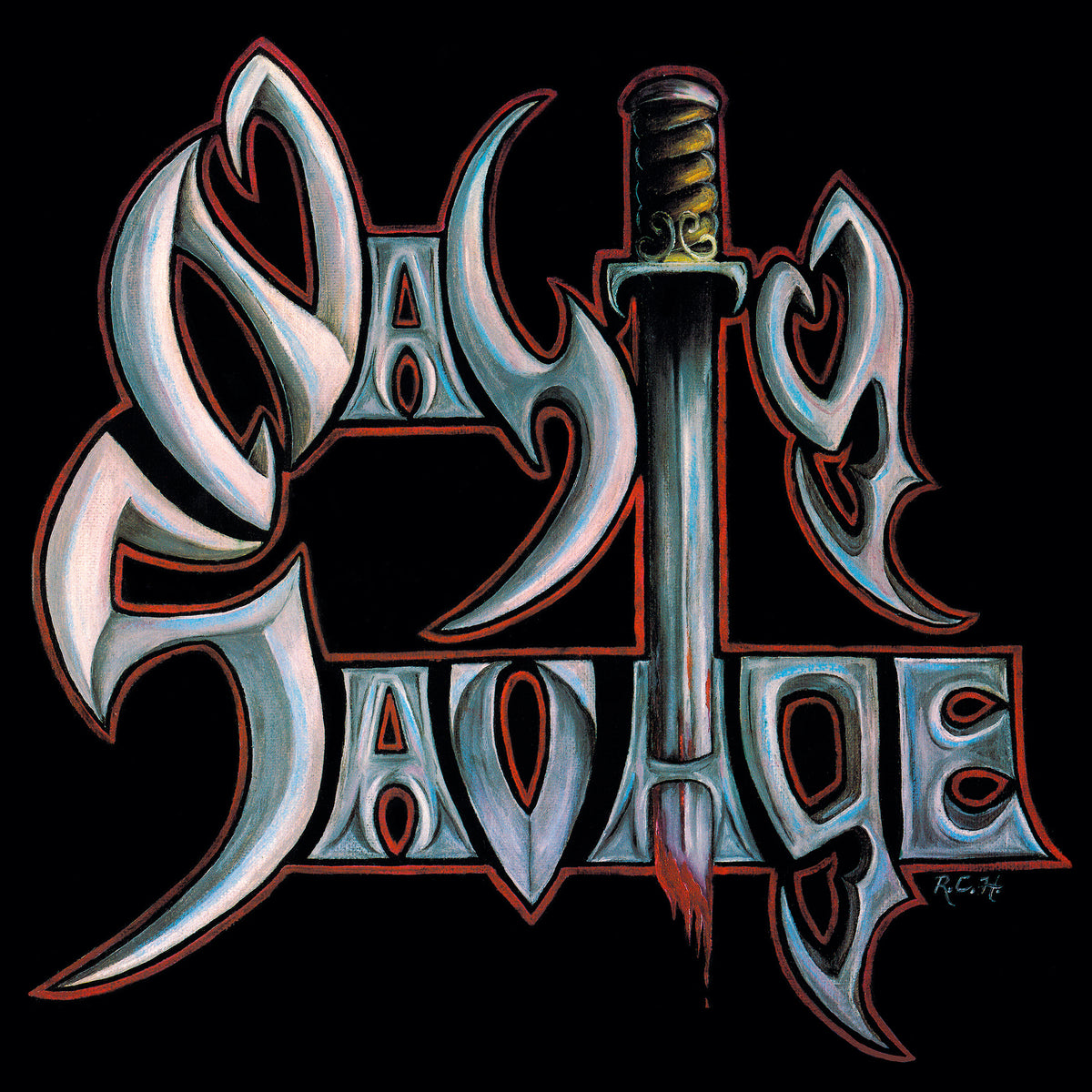 NASTY SAVAGE スラッシュメタル名盤　EXODUS/OVERKILL Nasty Savage - Nasty Savage (CD, 2026, Brutal Planet) 1985 Metal