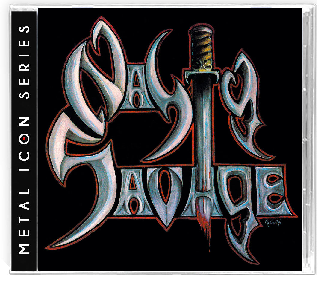 Nasty Savage - Nasty Savage (CD, 2026, Brutal Planet) 1985 Metal