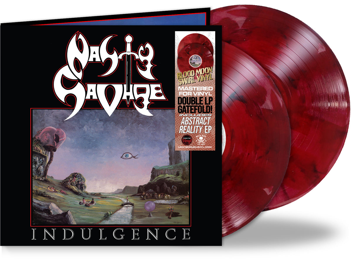 Nasty Savage - Indulgence + Abstract Reality (Blood Moon 2-LP