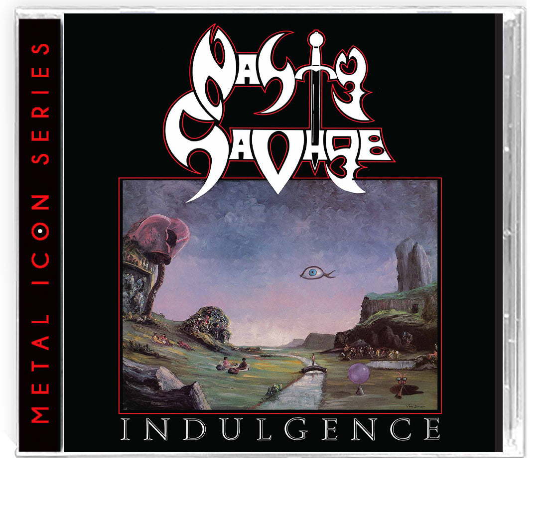 Nasty Savage - Indulgence + Abstract Reality (CD, 2026, Brutal