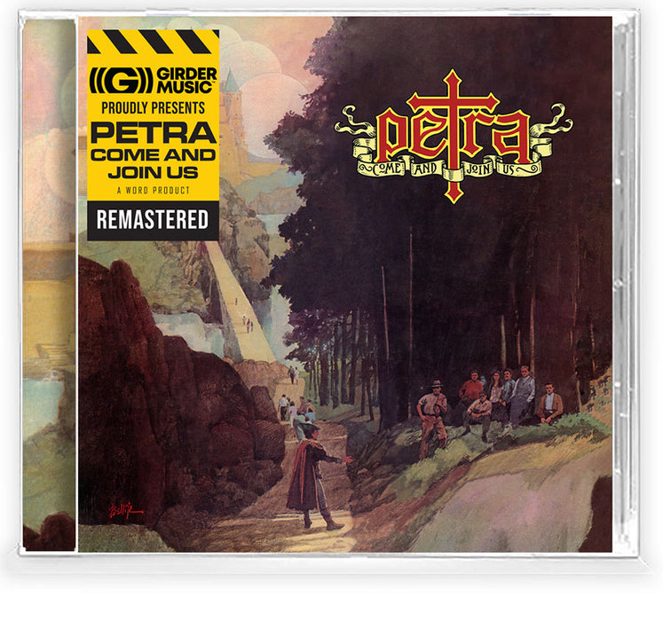 PETRA - COME AND JOIN US (CD, 2024, Girder) Remastered – Boone's