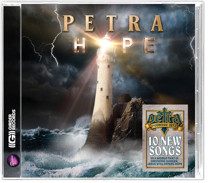 RHEWPHEWLIVEVOCAL7THBEATTRYTONE　アカペラＣＤ Petra - Hope (*New-CD 2026 Girder Records) – Boone's Overstock