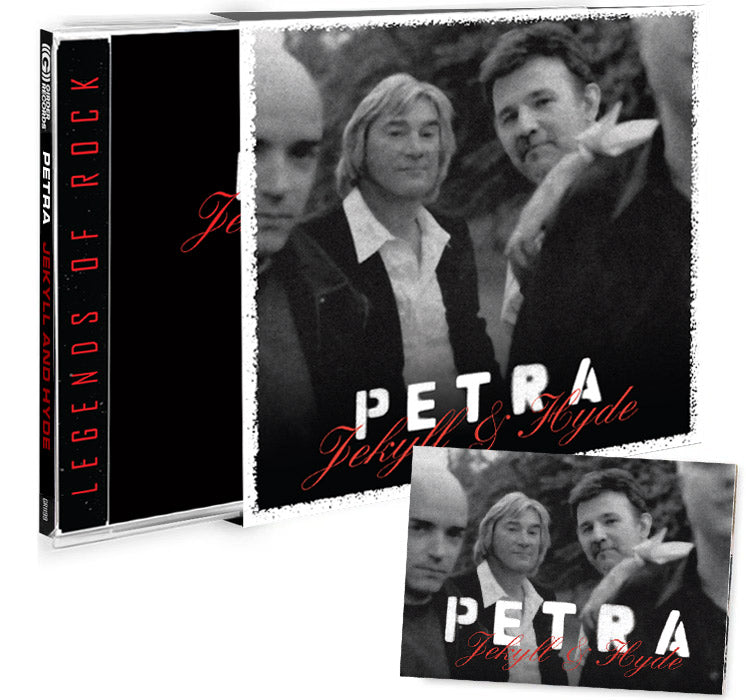 Petra - Jekyll & Hyde (DELUXE CD) REMASTERED, 2-CD Set, Collector