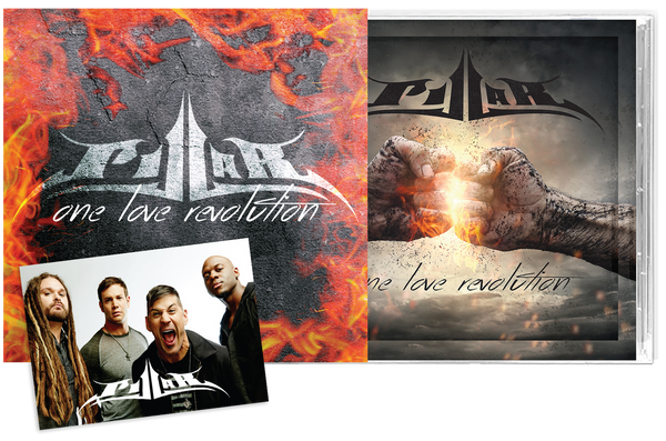 Pillar - One Love Revolution + 2 Bonus Tracks (*NEW-CD) 2024 Girder Records