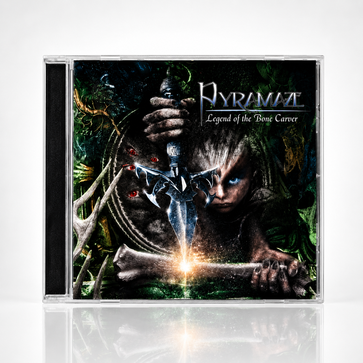 Pyramaze - Legend of the Bone Carver (*CD, 2019, Import