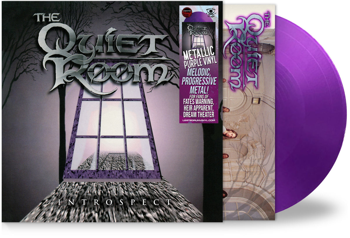 The Quiet Room - Introspect (*Purple Vinyl LP, 2025, Brutal