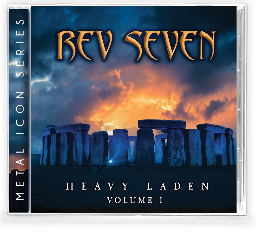 Rev Seven - Heavy Laden Volume 1 (CD, 2025, Retroactive
