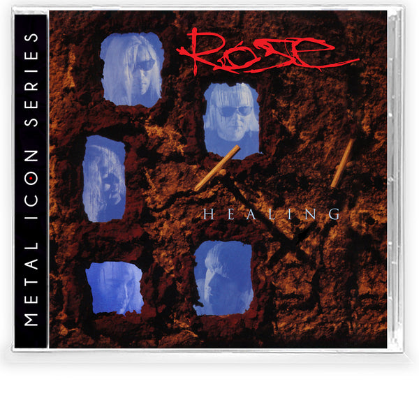 RANDY ROSE - HEALING (CD, 2024, Retroactive) Black Sabbath/Danzig Inspired Doom!