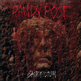 RANDY ROSE - SACRIFICIUM (CD, 2024, Retroactive) Black Sabbath/Danzig inspired DOOM from Mad at the World Drummer!