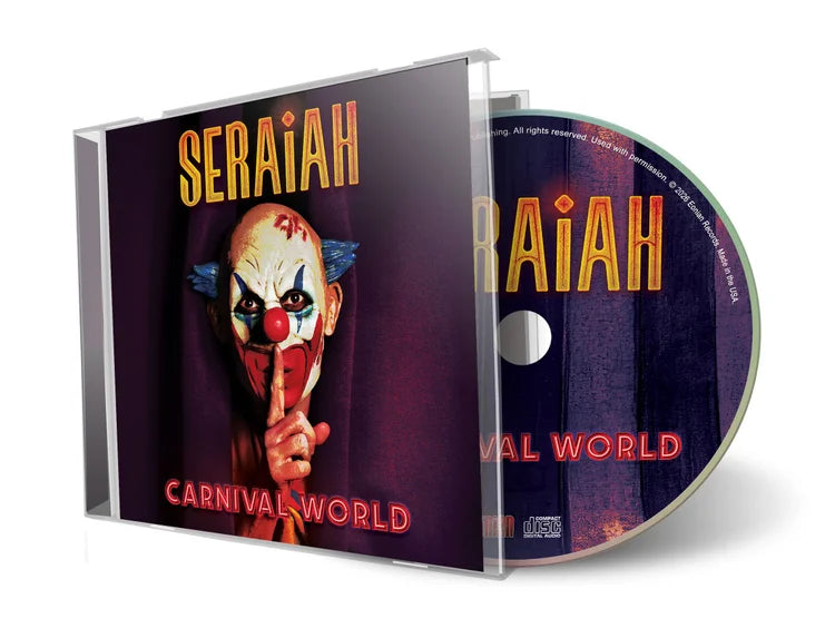 Seraiah - Carnival World +6 (*CD, 2026, Eonian Records) Remastered