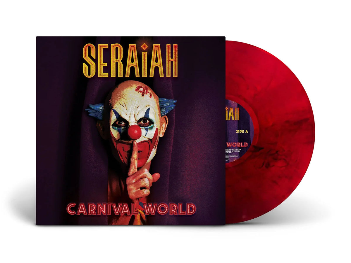 Seraiah - Carnival World (*Blood Moon 180gram Vinyl, 2026, Eonian