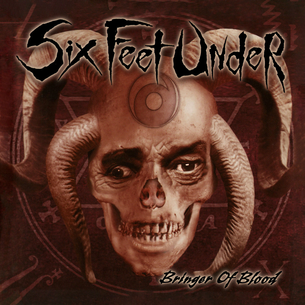 Six Feet Under - Bringer of Blood (Blood Red Vinyl, 2026, Brutal