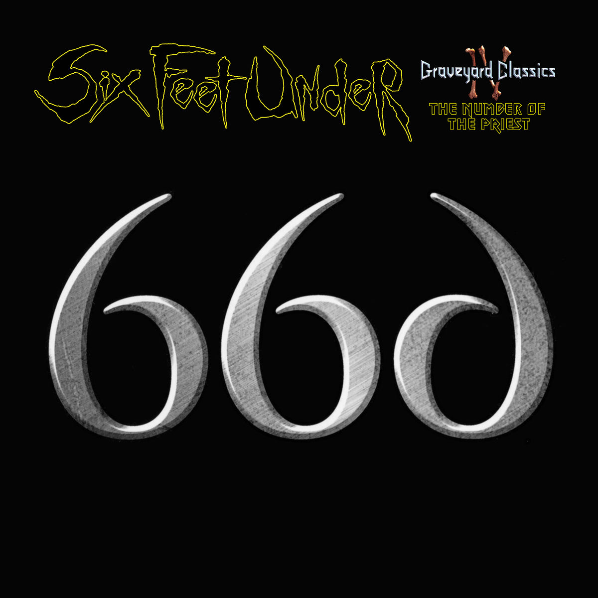 Six Feet Under - Graveyard Classics 1 (Bloody-Gold Vinyl, 2026