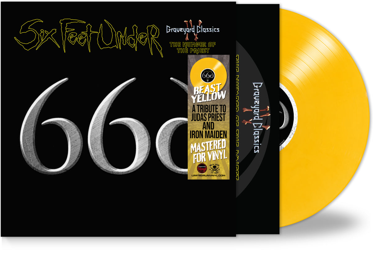 Six Feet Under - Graveyard Classics 1 (Bloody-Gold Vinyl, 2026