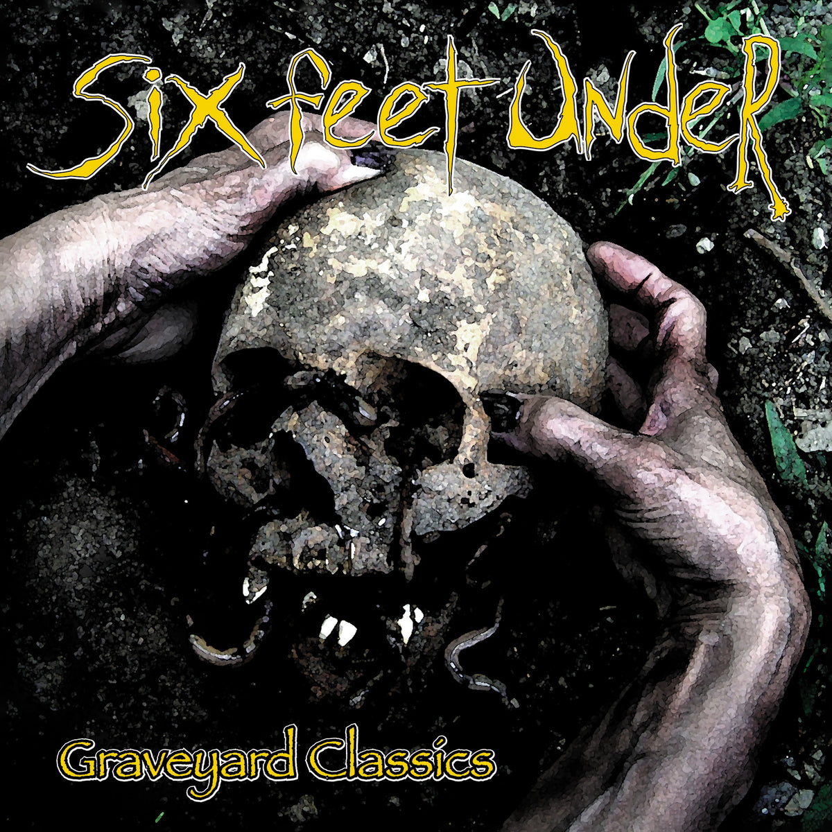 Six Feet Under - Graveyard Classics 1 (Bloody-Gold Vinyl, 2026