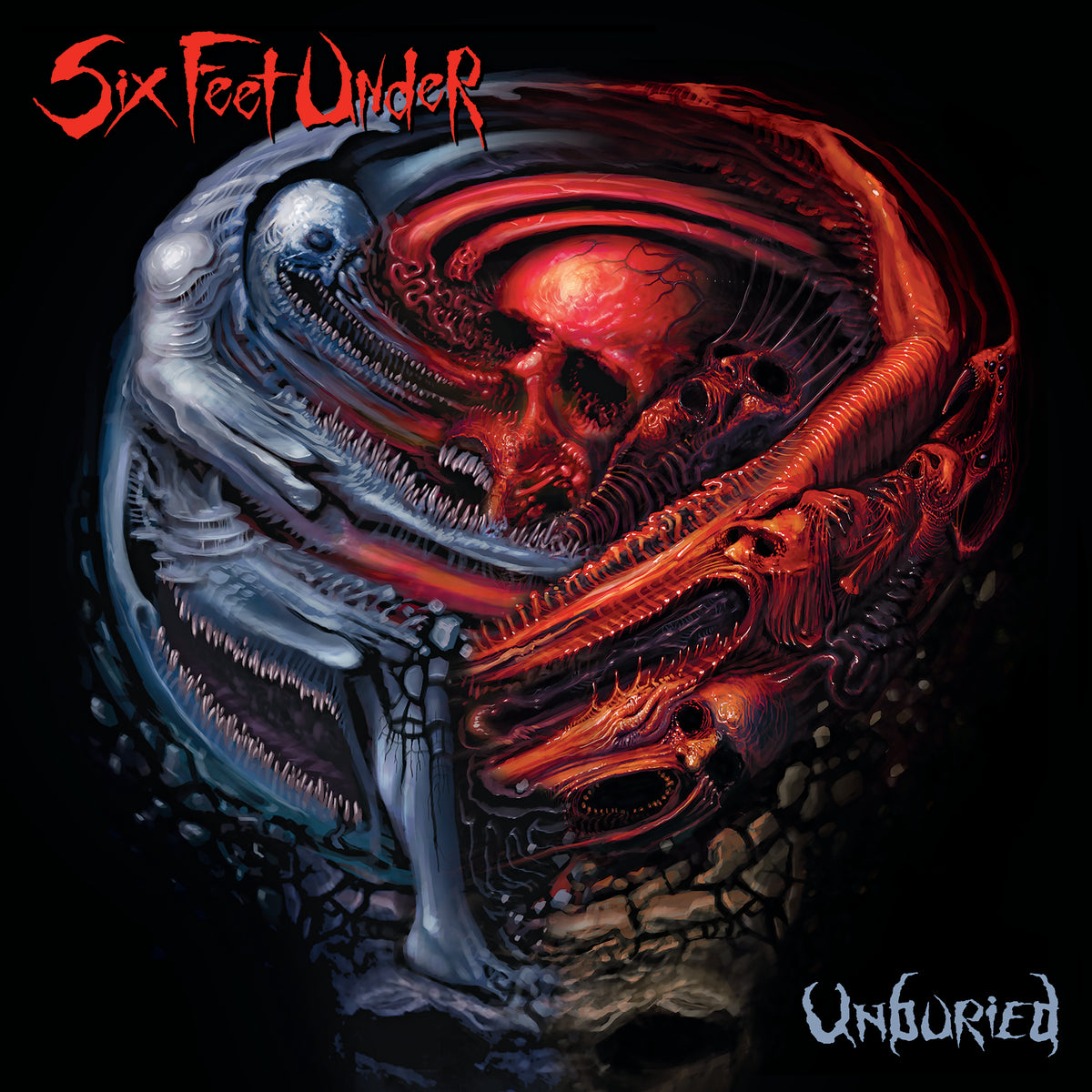 Six Feet Under - Unburied (CD, 2025, Brutal Planet) Brutal Death