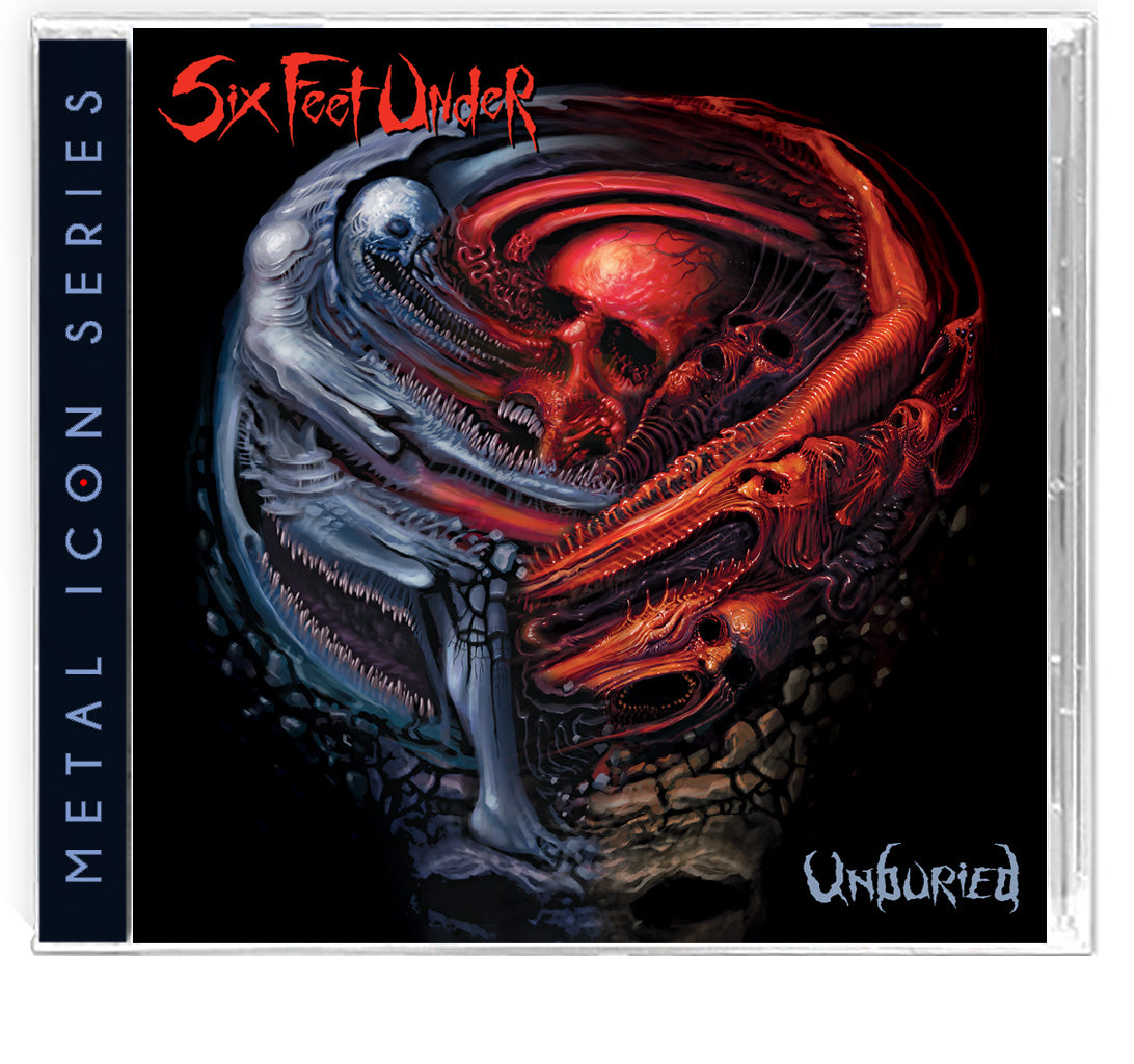 Six Feet Under - Unburied (CD, 2025, Brutal Planet) Brutal Death