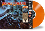 Sacred Warrior - Master's Command (Orange Vinyl, 2025, Retroactive) Limited 150 copies