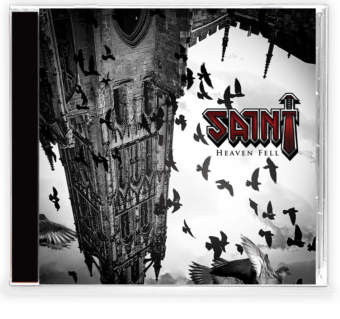SAINT - HEAVEN FELL (*NEW-CD, 2022, Retroactive Records