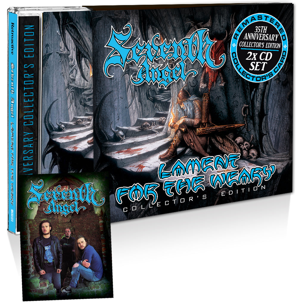 Seventh Angel - Lament For the Weary 35th Anniversary (*2-CD, 2026