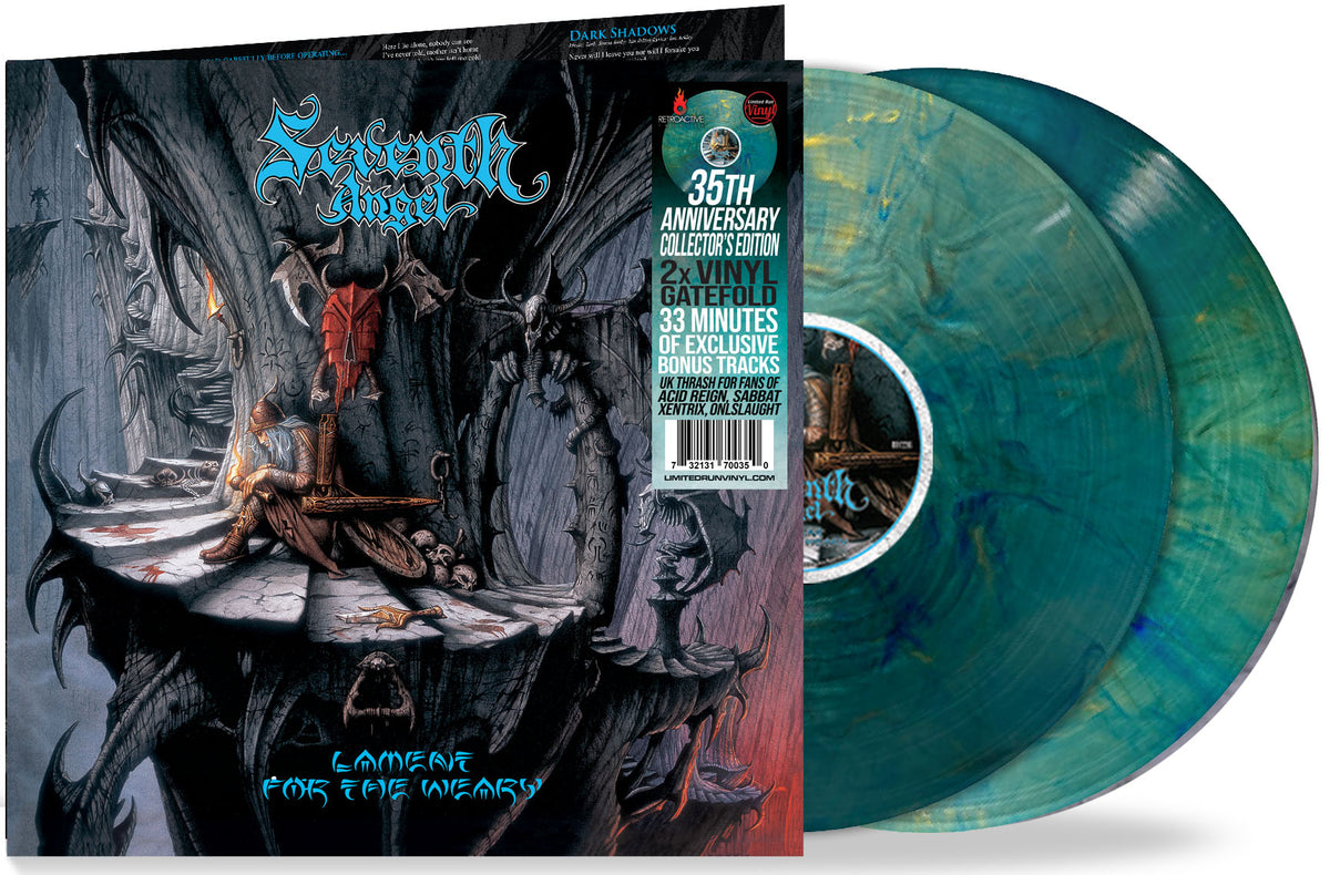 Seventh Angel – Lament For The Weary Gatefold 35th Anniversary