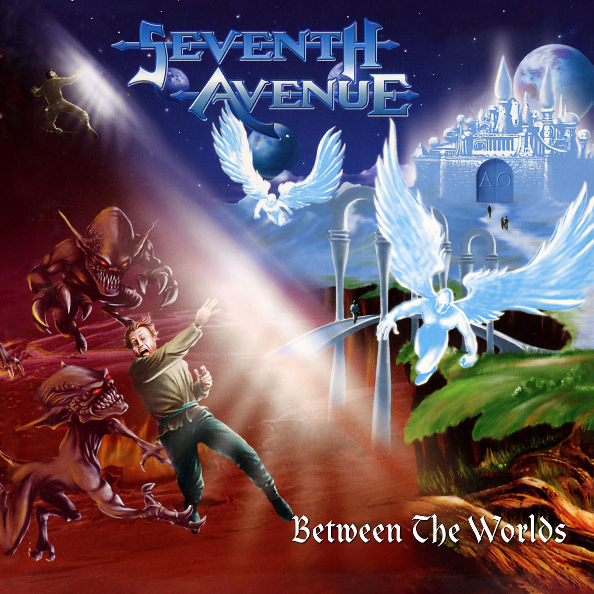 Seventh Avenue - Between The Worlds (New-CD, 2026, Retroactive
