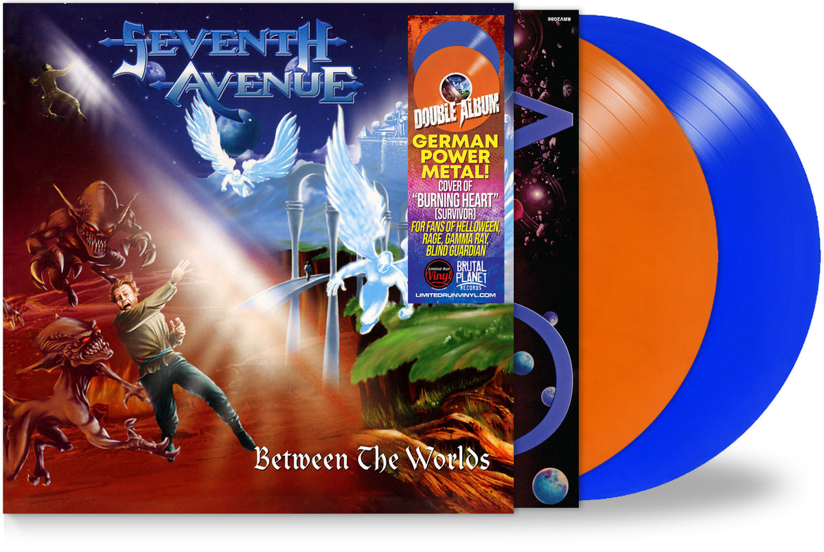 Seventh Avenue - Between The Worlds (2-LP Color Vinyl, 2026