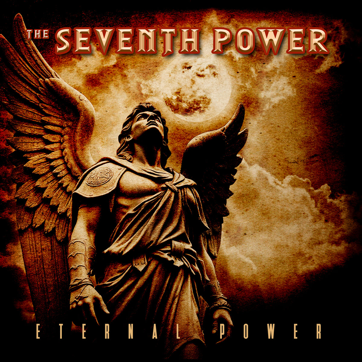 The Seventh Power - Eternal Power (*CD, 2024, Retroactive) Robert