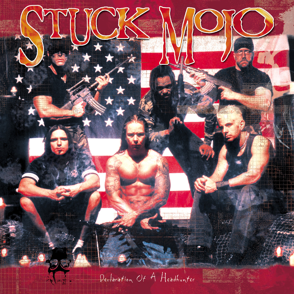 Stuck Mojo - Declaration of a Headhunter (Ocean Blue Vinyl, 2026