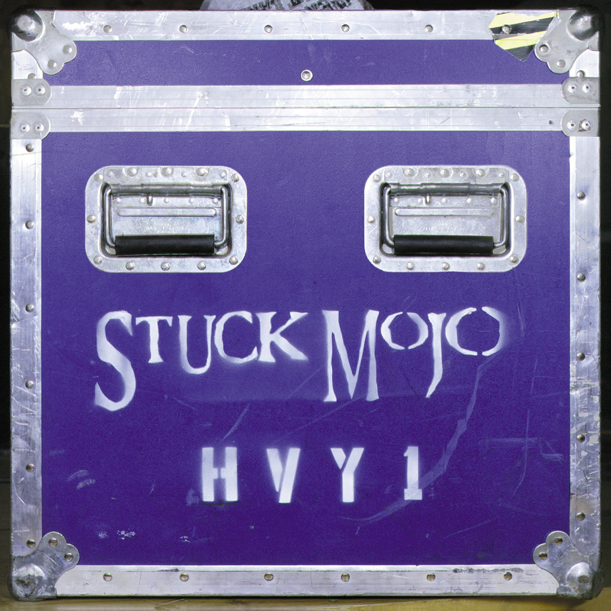 STUCK MOJO - HVY1 (*NEW 2-LP BLUE VINYL, 2023, Brutal Planet