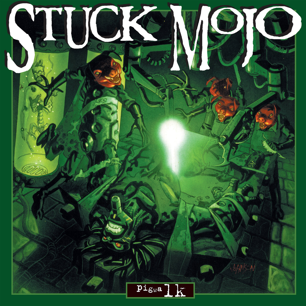 Stuck Mojo - Pigwalk: 30th Anniversary (Emerald Green Vinyl, 2026