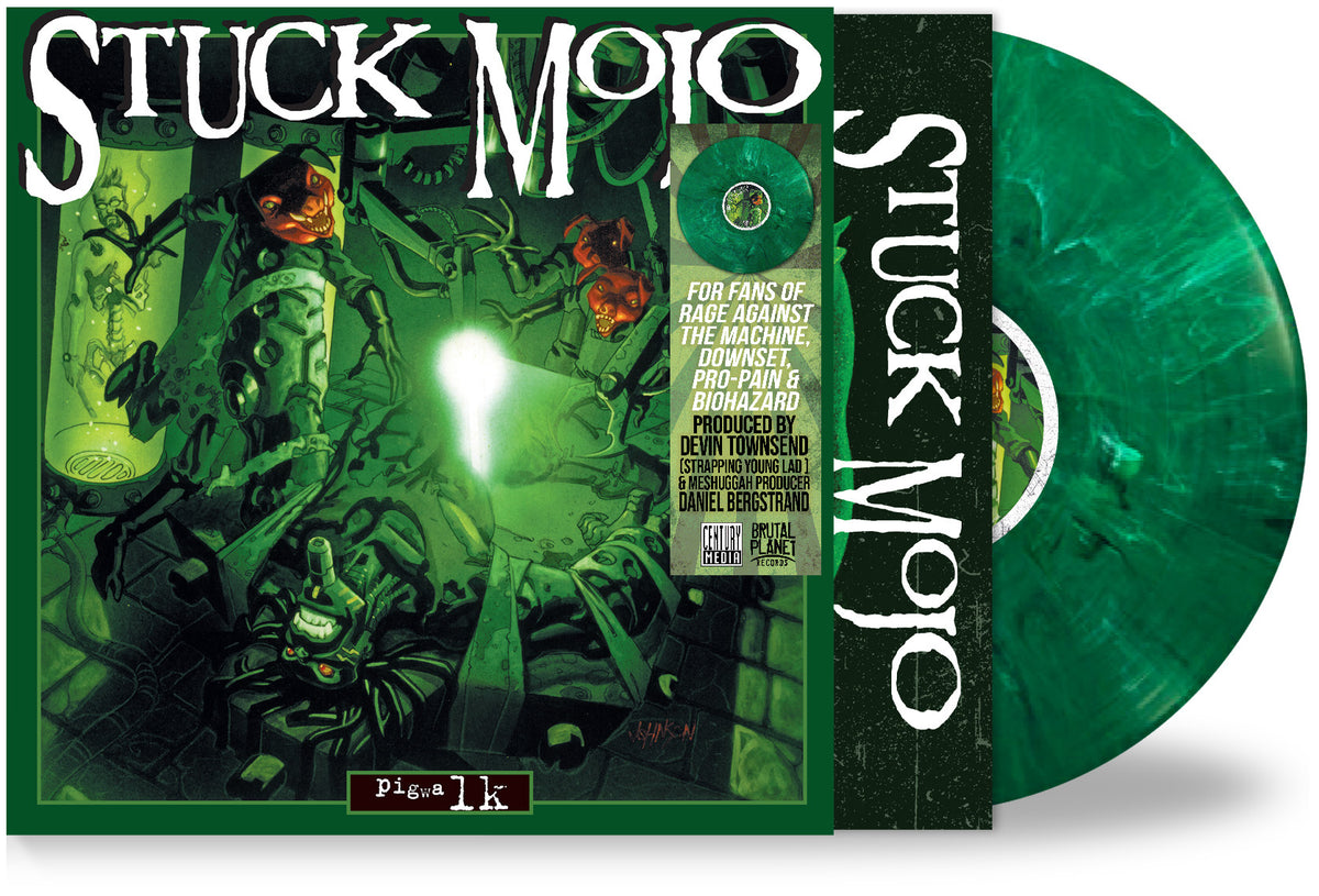 Stuck Mojo - Pigwalk: 30th Anniversary (Emerald Green Vinyl, 2026