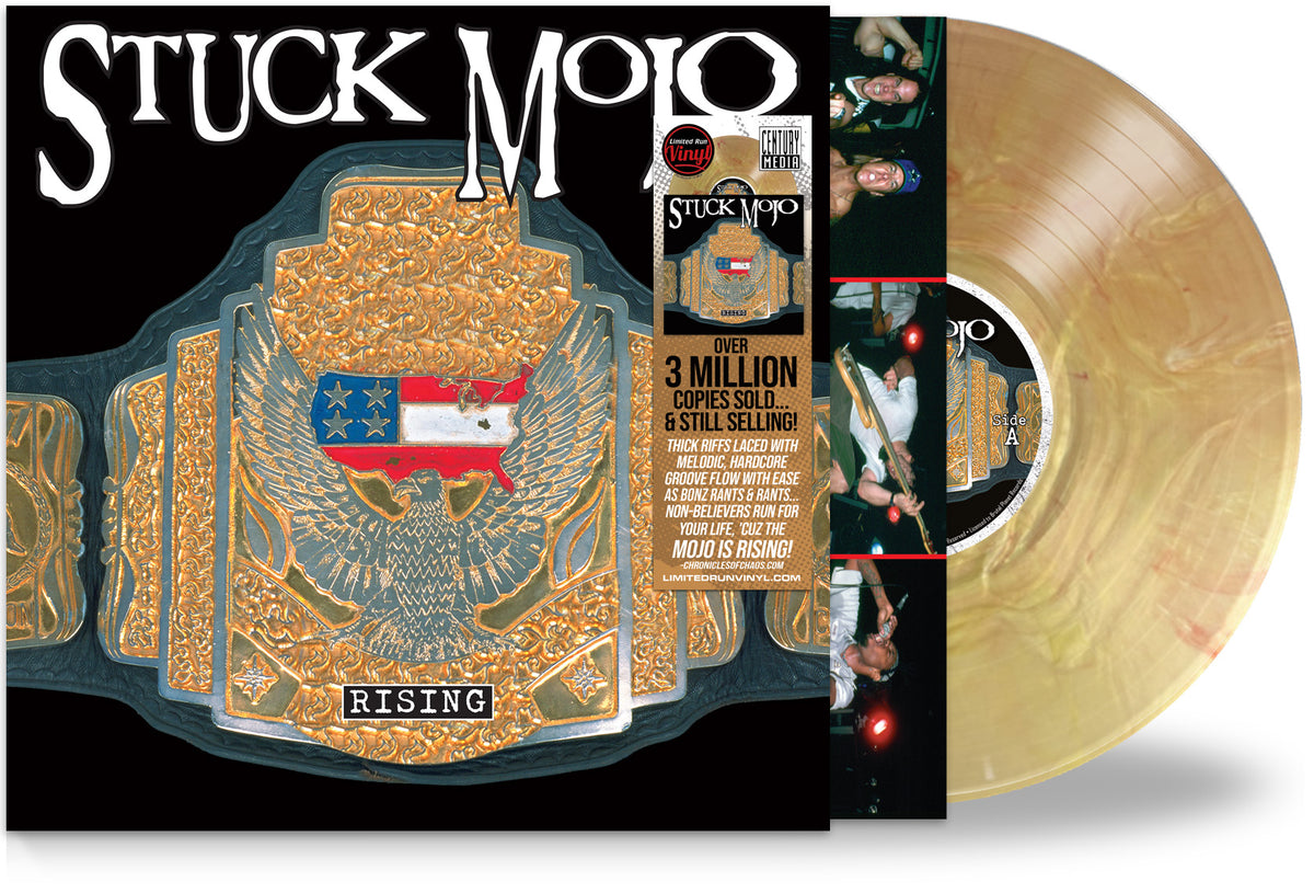 STUCK MOJO RISING 未開封レコード StuckMojo_Rising_Vinyl_Sunflar