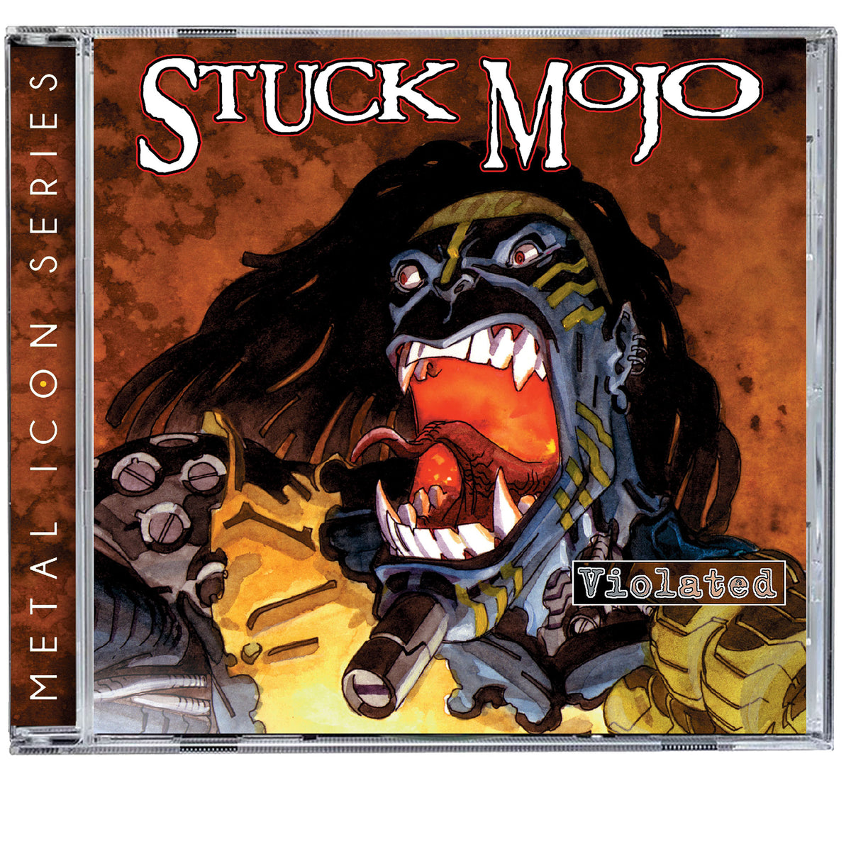 Stuck Mojo - Violated +3 Bonus (*CD. 2027, Brutal Planet) 9 tracks