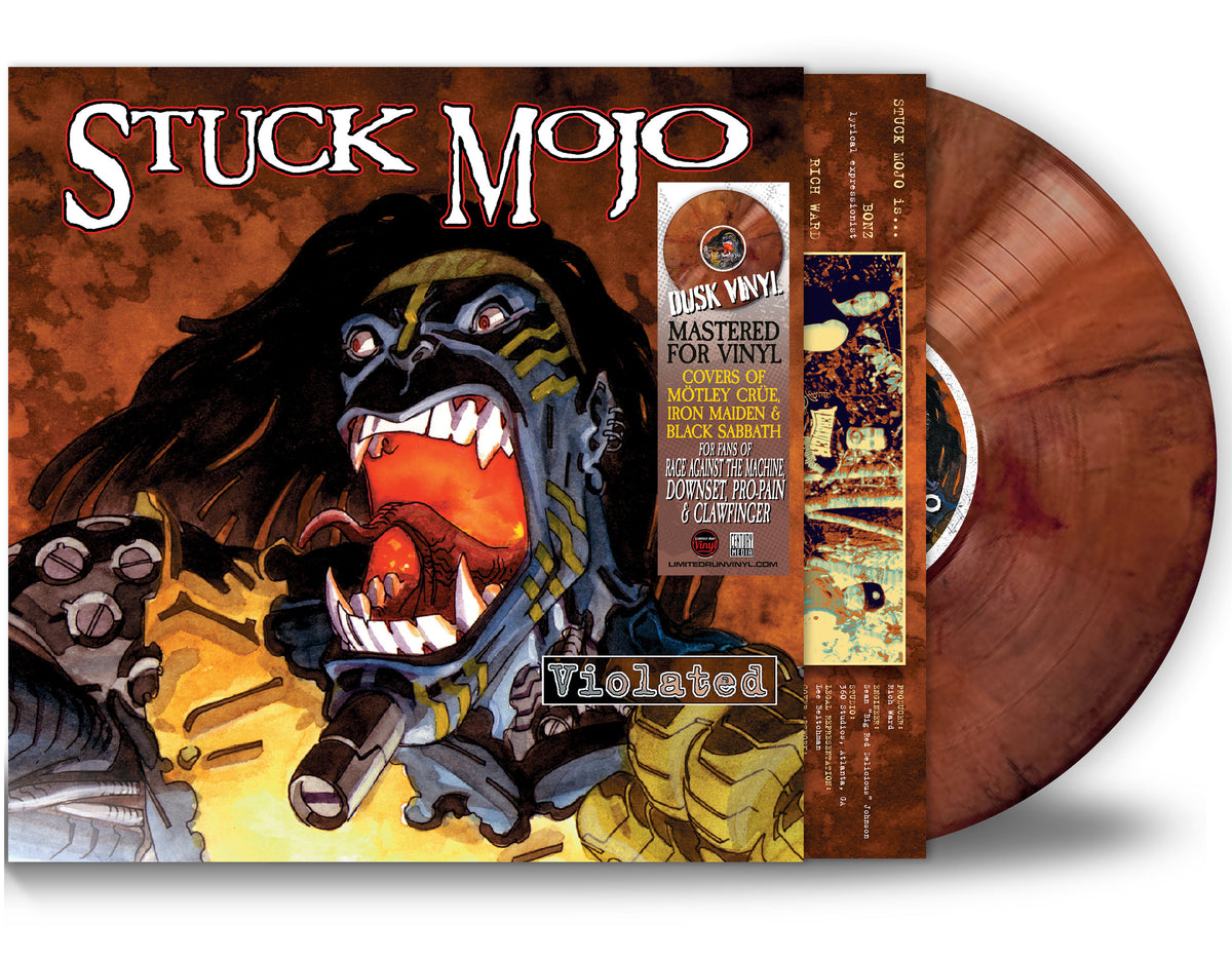Stuck Mojo - Violated +3 Bonus (*Dusk Swirl Vinyl 2026, Brutal