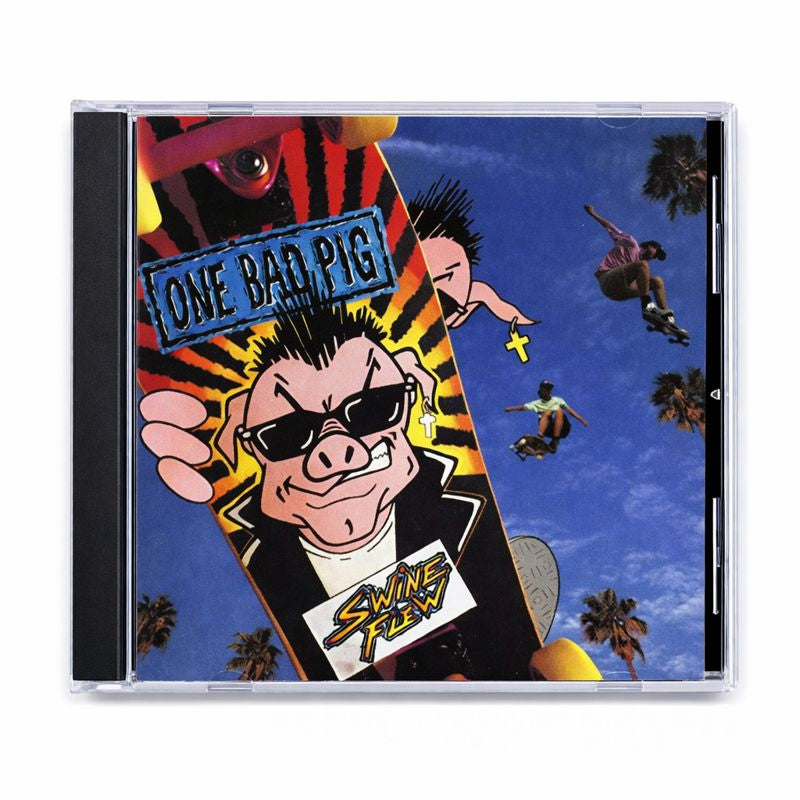 ONE BAD PIG - SWINE FLEW (*NEW-CD, 1990, Myrrh) Petra - Judas Kiss