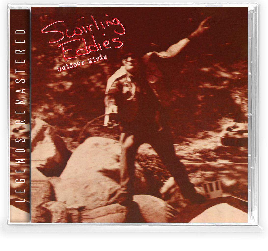 waive DVD 「LAST GIGS-limited edition-」 The Swirling Eddies - Outdoor Elvis (*Collector's Edition CD, 2025