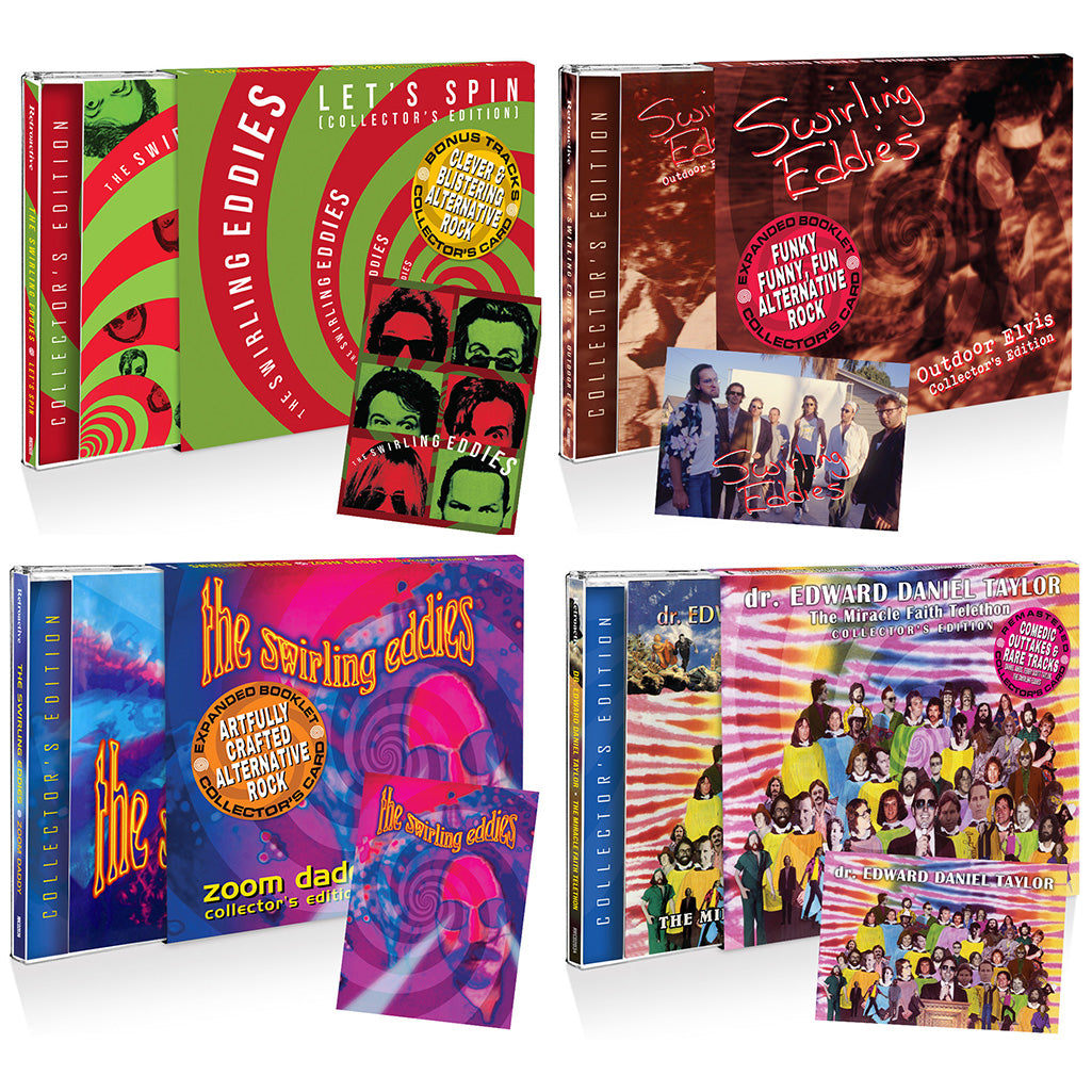 Swirling Eddies/Dr. Edward Daniel Taylor 4-CD Bundle (Limited Time