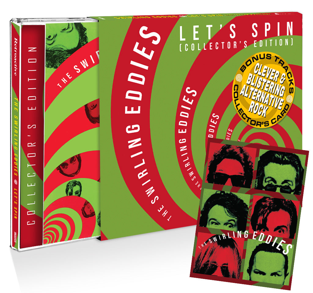 The Swirling Eddies - Let's Spin! (Collector's Edition CD +