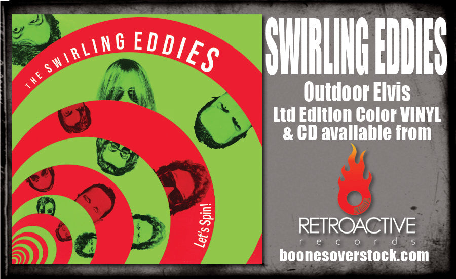 The Swirling Eddies - Let's Spin (Deluxe Lime Green Vinyl