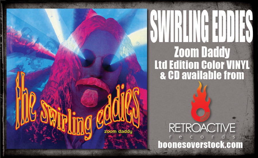 The Swirling Eddies - Zoom Daddy (Deluxe Opaque Yellow 2-LP The Swirling Eddies - Zoom Daddy (Deluxe Opaque Yellow 2-LP