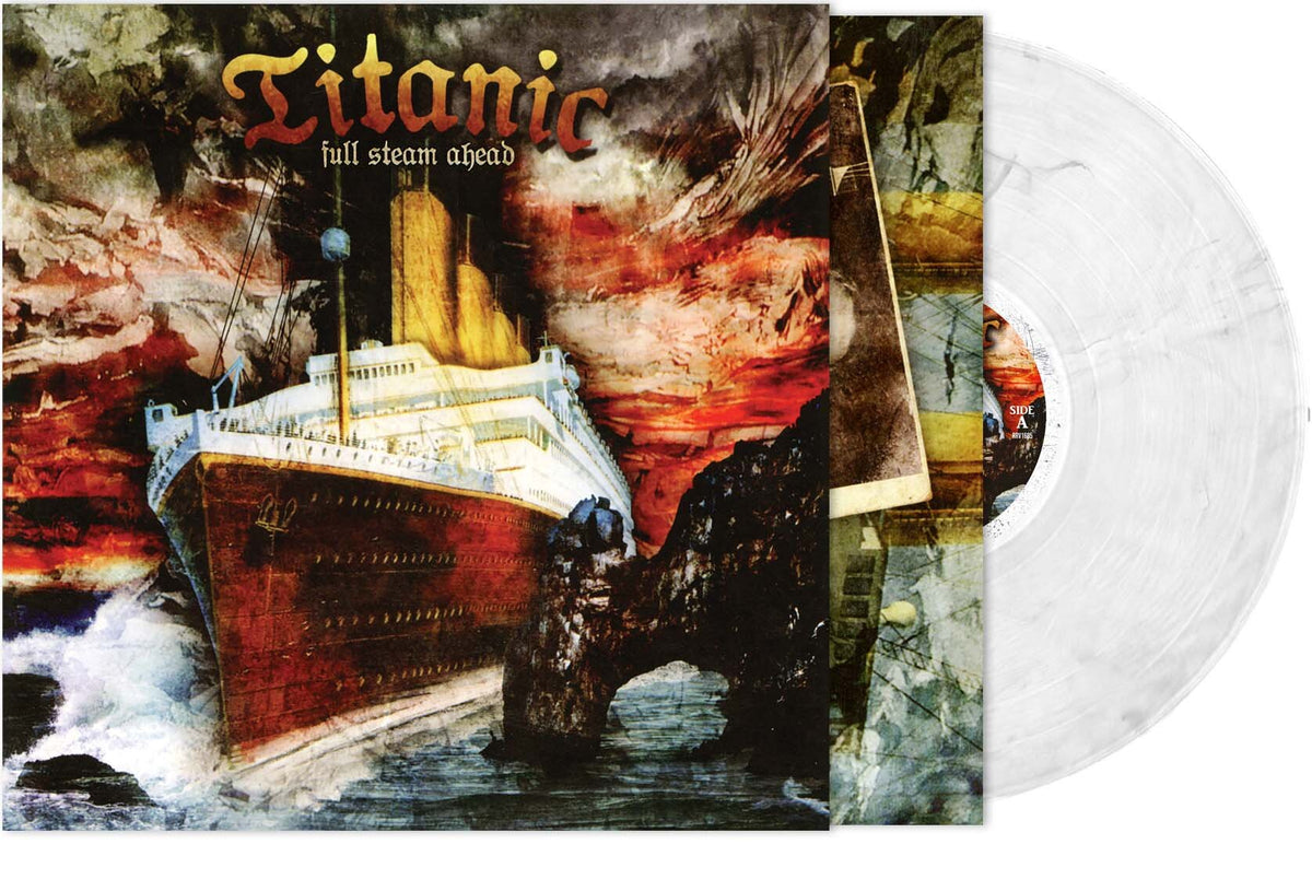 Titanic - Full Steam Ahead (Clear Smoke Vinyl, 2024, Retroactive