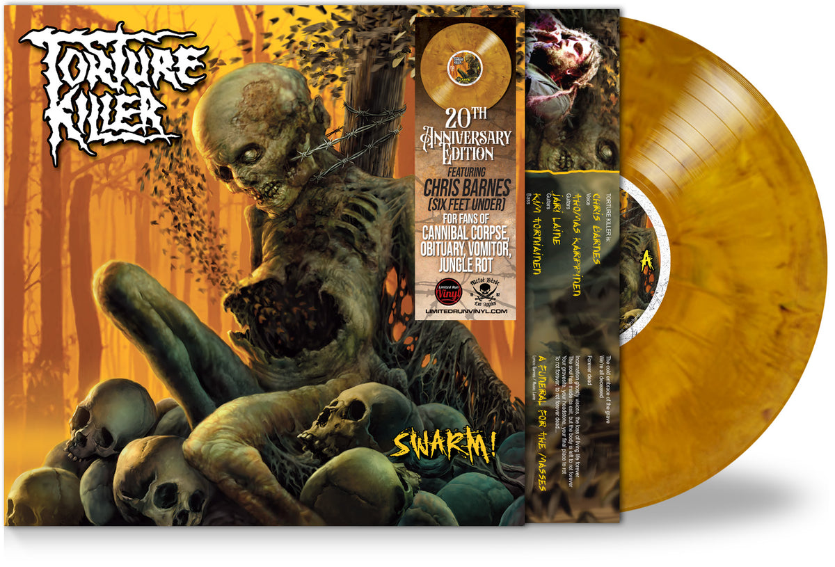 Six Feet Under - Graveyard Classics 1 (Bloody-Gold Vinyl, 2026