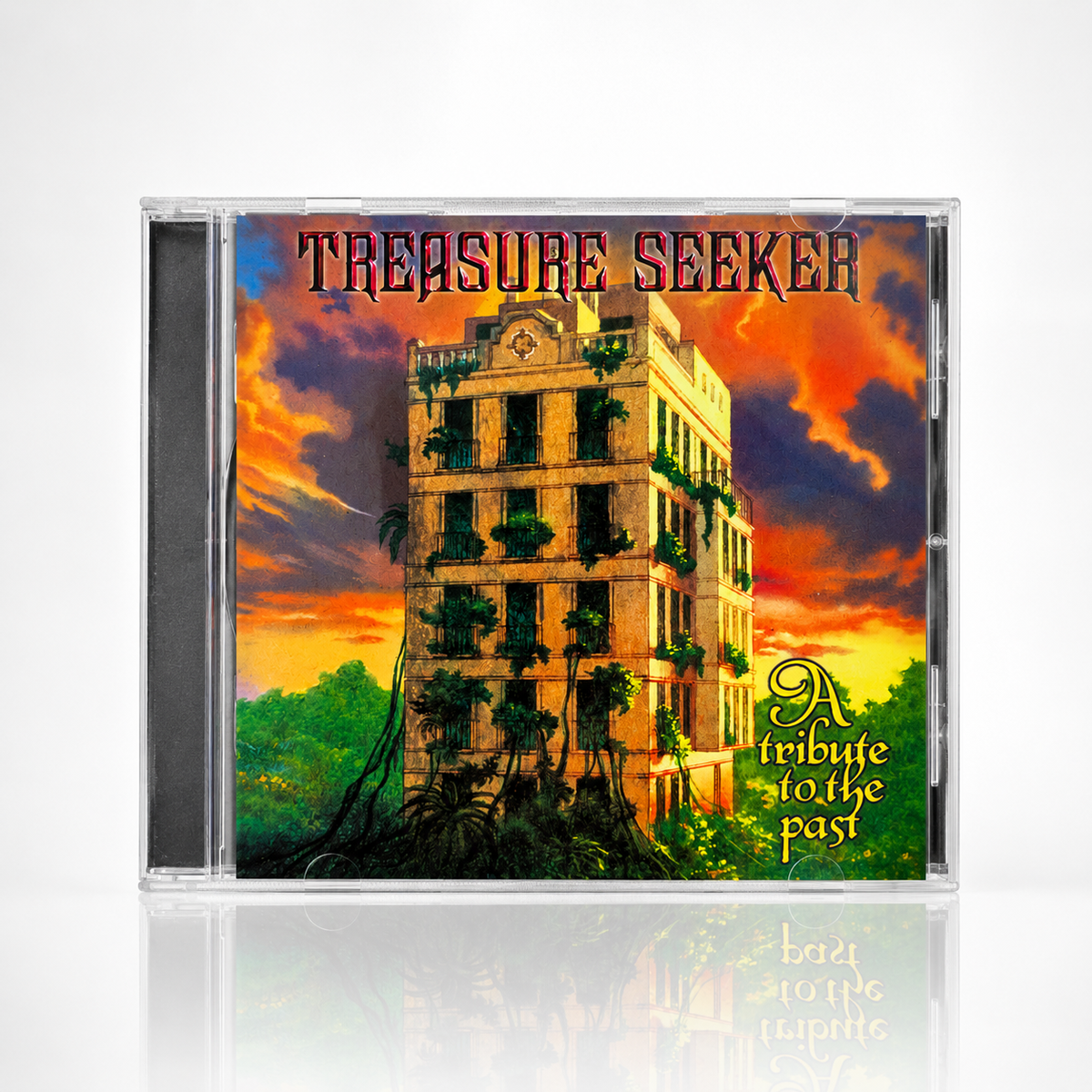 Treasure Seeker - A Tribute to the Past (CD, 2024, Reissue
