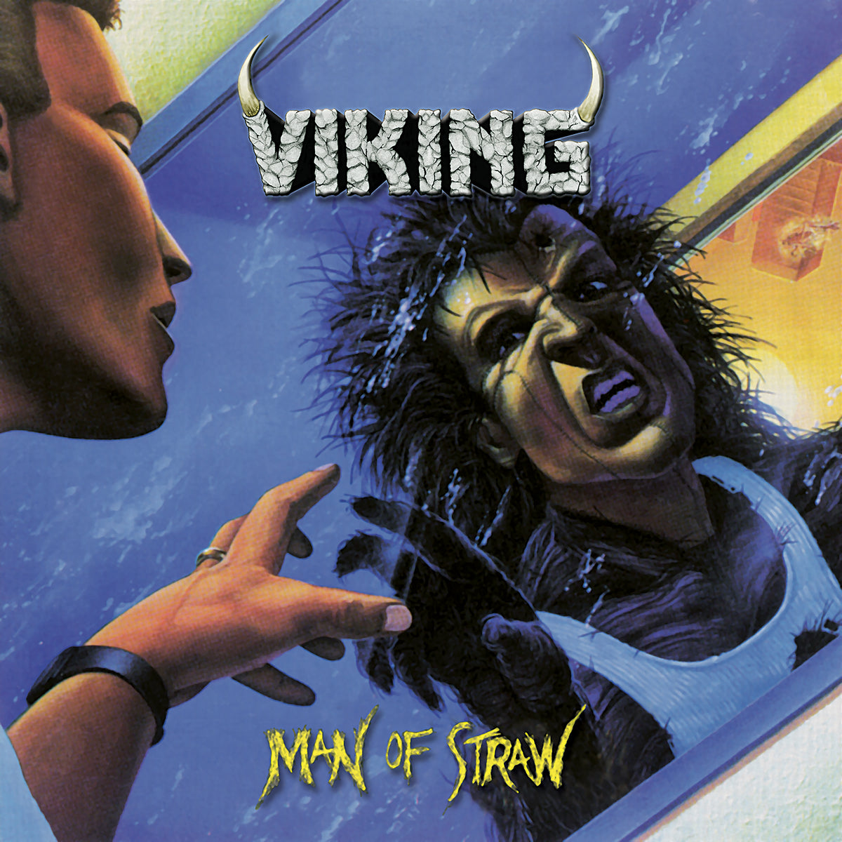 VIKING - MAN OF STRAW (CD, 2024, Brutal Planet) *Must-have 80's