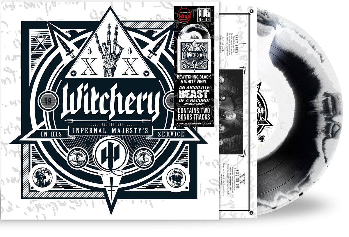 WITCHERY - IN HIS INFERNAL MAJESTY'S SERVICE (*NEW-Black & White