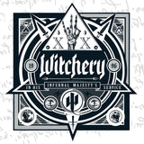 WITCHERY - IN HIS INFERNAL MAJESTY'S SERVICE (*NEW-Black & White Swirl, 2024, Brutal Planet) elite Thrash/Black Metal!
